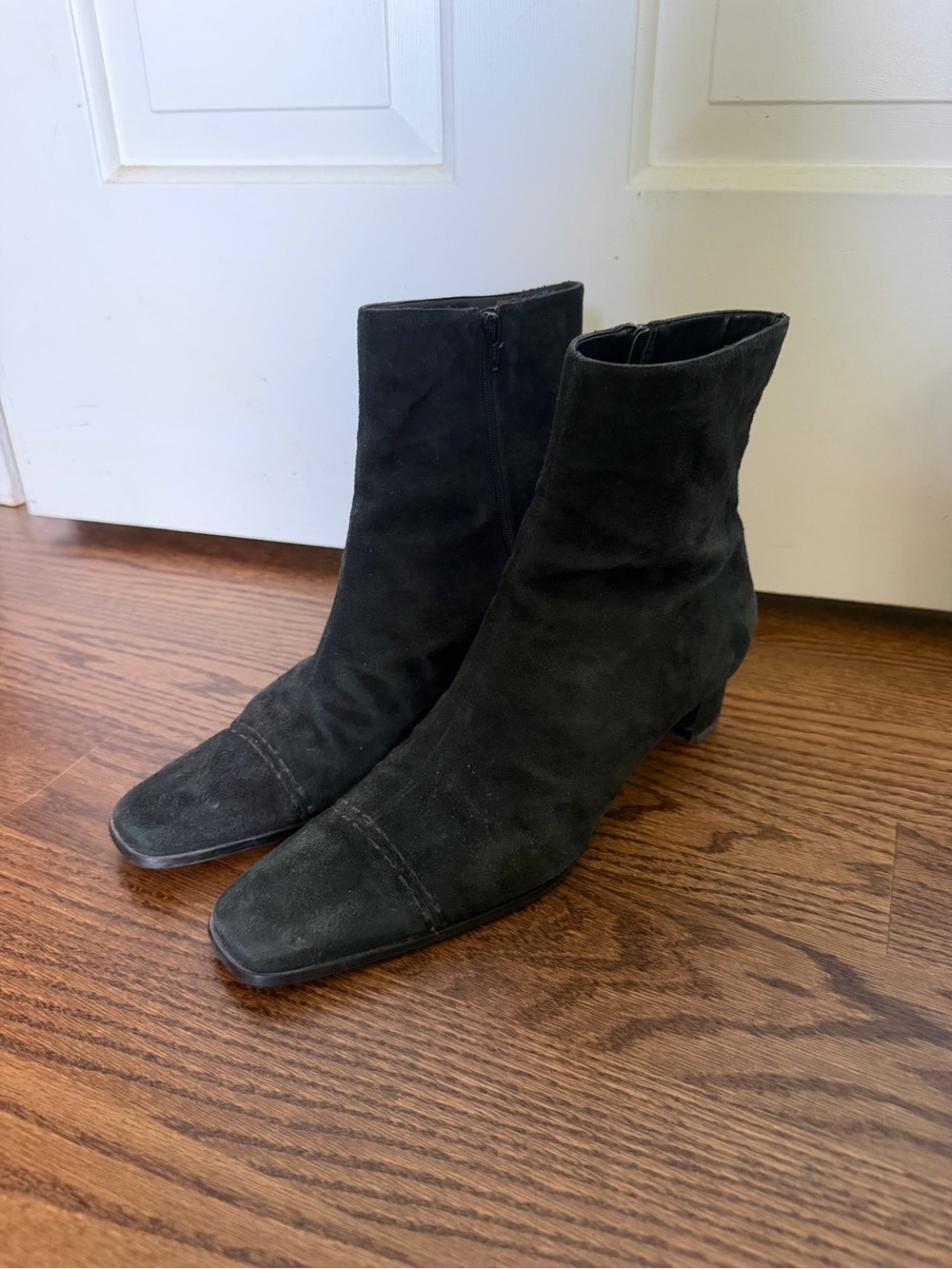 VTG y2k Suede Ankle Boot